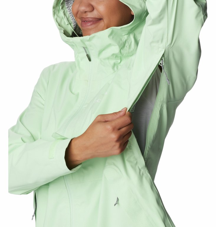 Bunda Columbia Omni-Tech™ Ampli-Dry™ Shell W - světle zelená