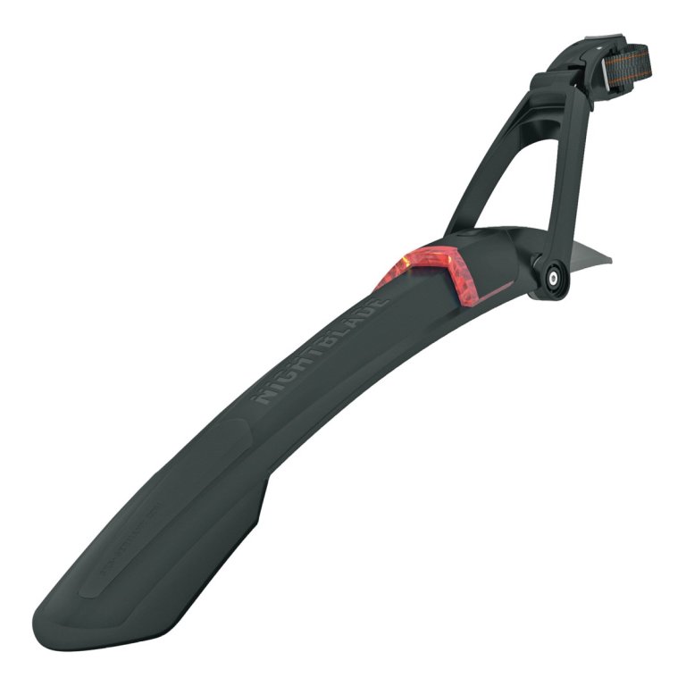 Blatník SKS Nightblade Zadní se světlem - černá