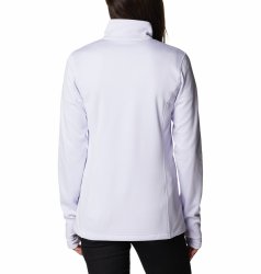 Mikina Columbia Park View™ Grid Fleece Full Zip W - fialová