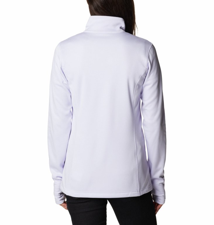 Mikina Columbia Park View™ Grid Fleece Full Zip W - fialová