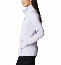 Mikina Columbia Park View™ Grid Fleece Full Zip W - fialová