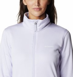Mikina Columbia Park View™ Grid Fleece Full Zip W - fialová