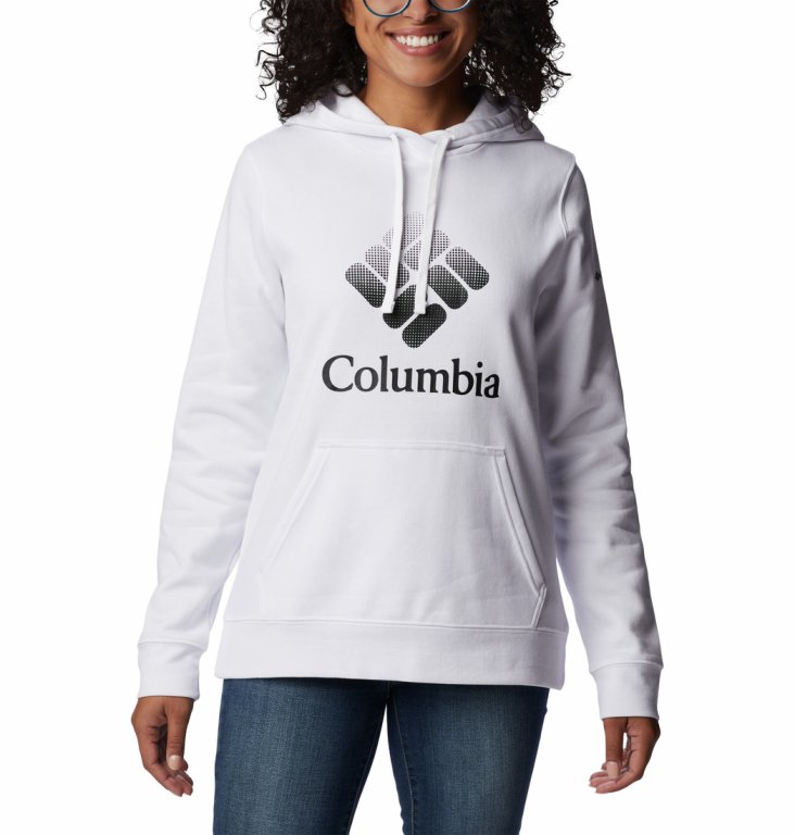Худі Columbia Trek™ Graphic Hoodie W - біле