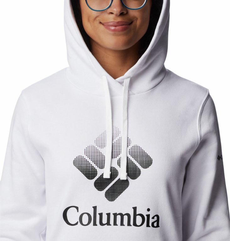 Худі Columbia Trek™ Graphic Hoodie W - біле