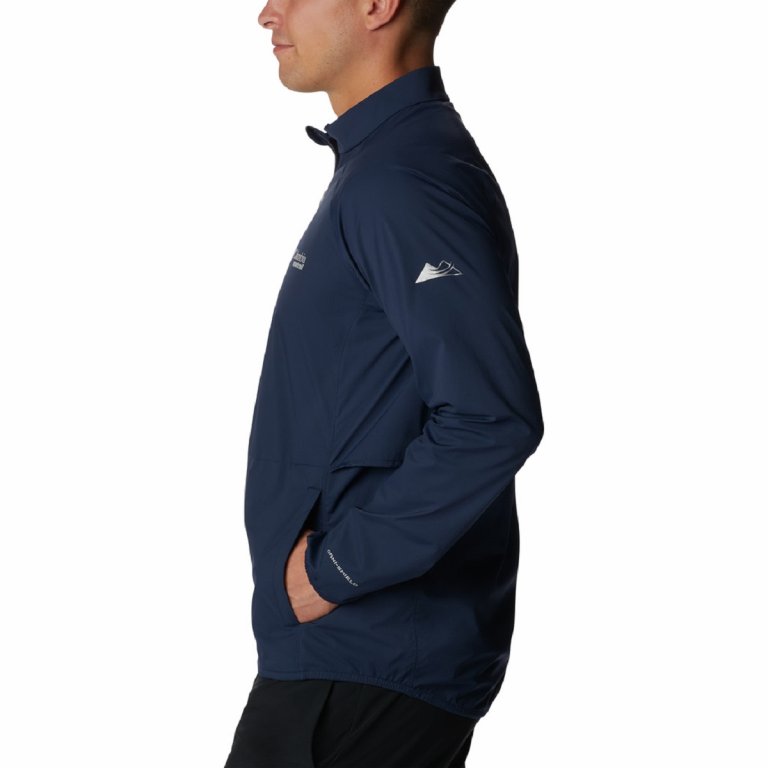 Вітровка Columbia Endless Trail™ Wind Shell M - синя