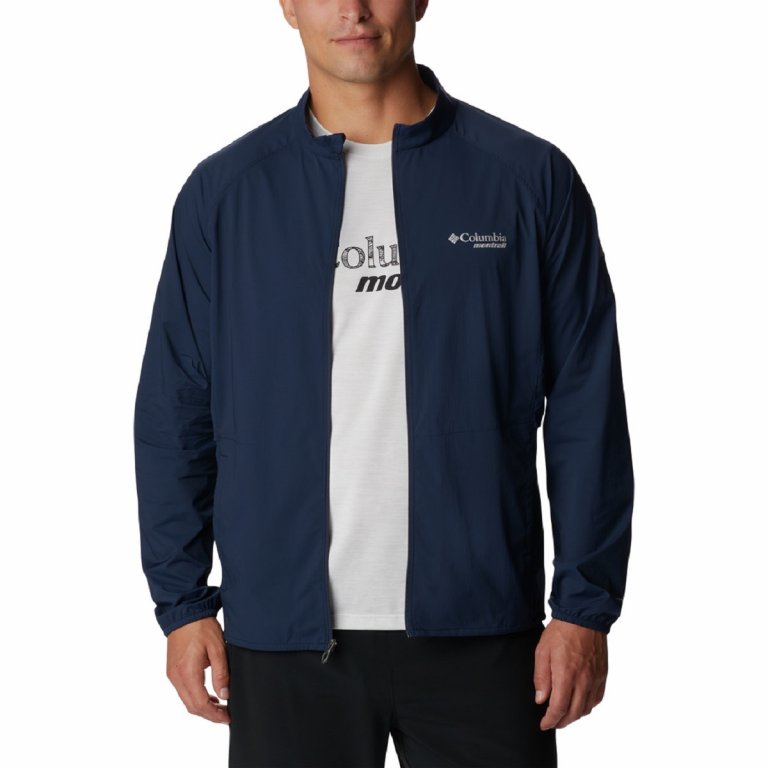 Вітровка Columbia Endless Trail™ Wind Shell M - синя