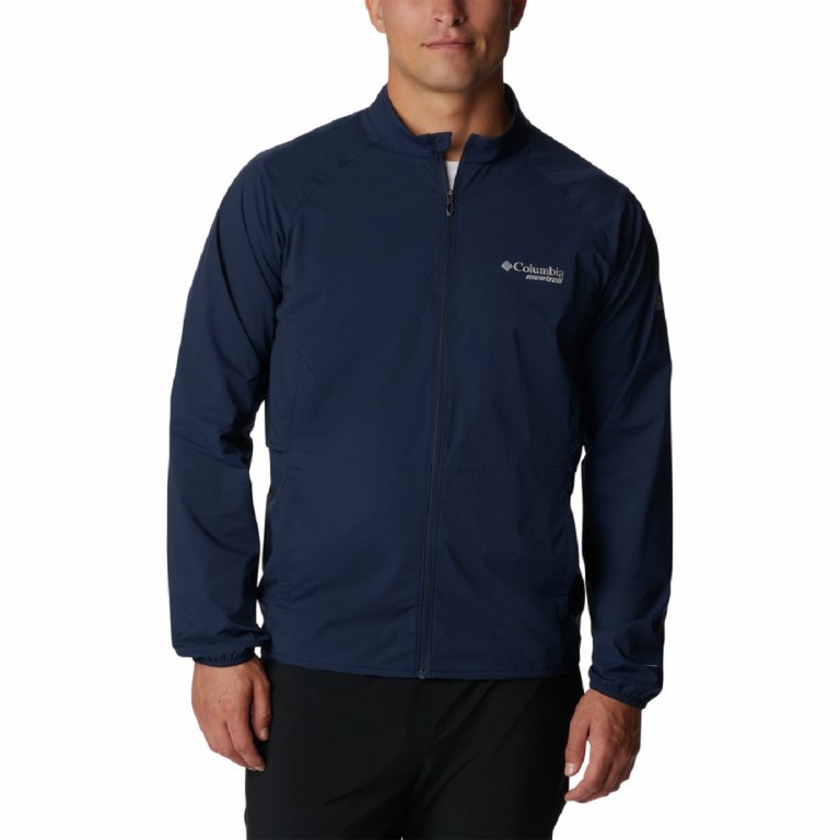 Вітровка Columbia Endless Trail™ Wind Shell M - синя