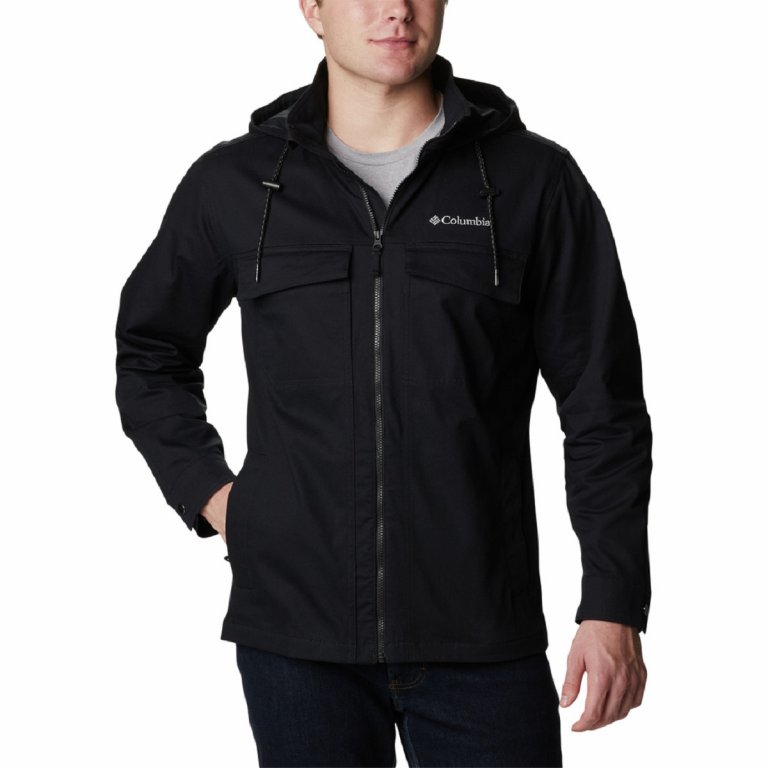 Куртка Columbia Tanner Ranch™ Field Jkt M - чорна