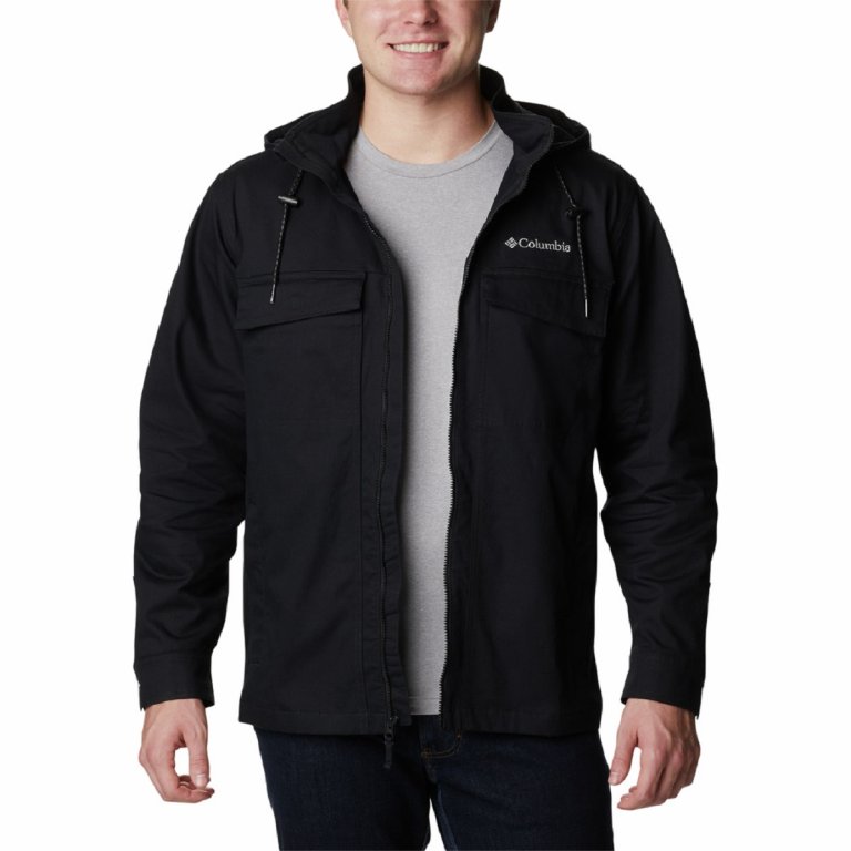 Куртка Columbia Tanner Ranch™ Field Jkt M - чорна