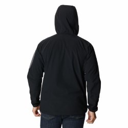 Bunda Columbia Tall Heights™ Hooded Softshell M - černá