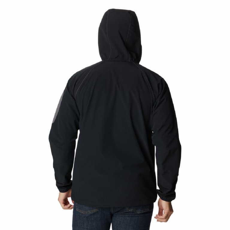 Bunda Columbia Tall Heights™ Hooded Softshell M - černá