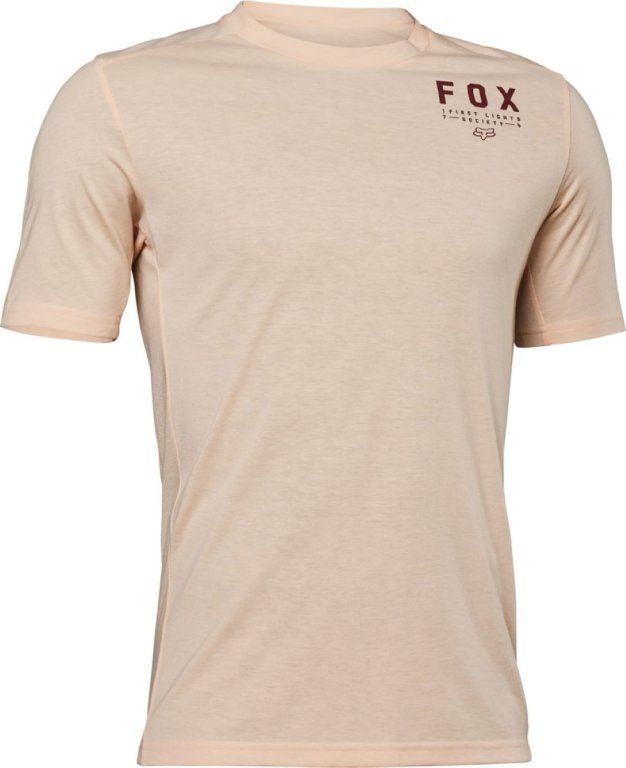 Dres Fox Ranger Ss DrR Jersey Crys M - ružová