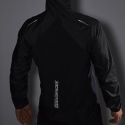Куртка Salomon Bonatti Cross FZ Худі M - чорний