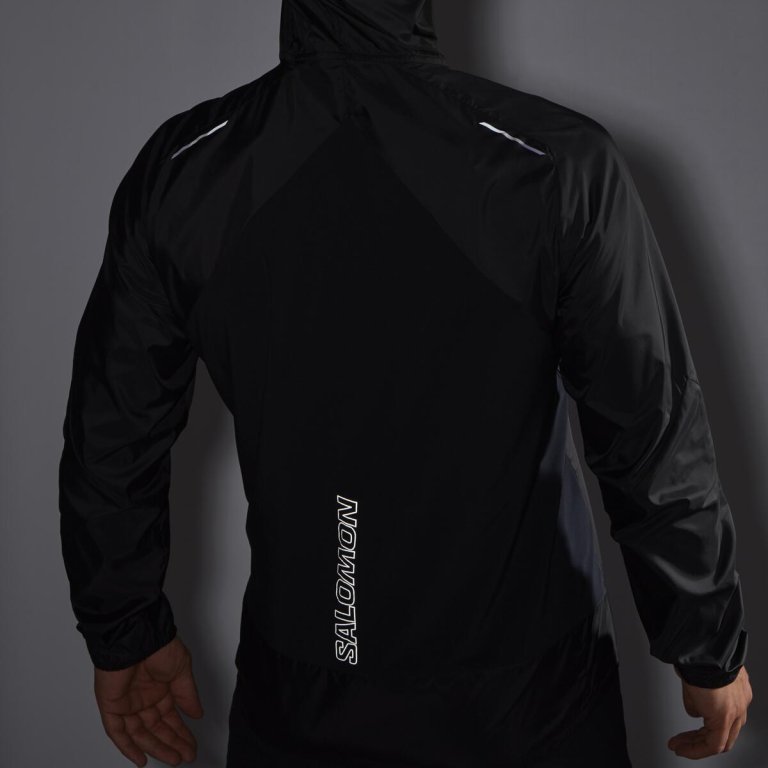 Куртка Salomon Bonatti Cross FZ Худі M - чорний