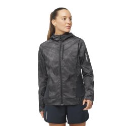 Куртка Salomon Bonatti Cross FZ Hoodie W - чорний
