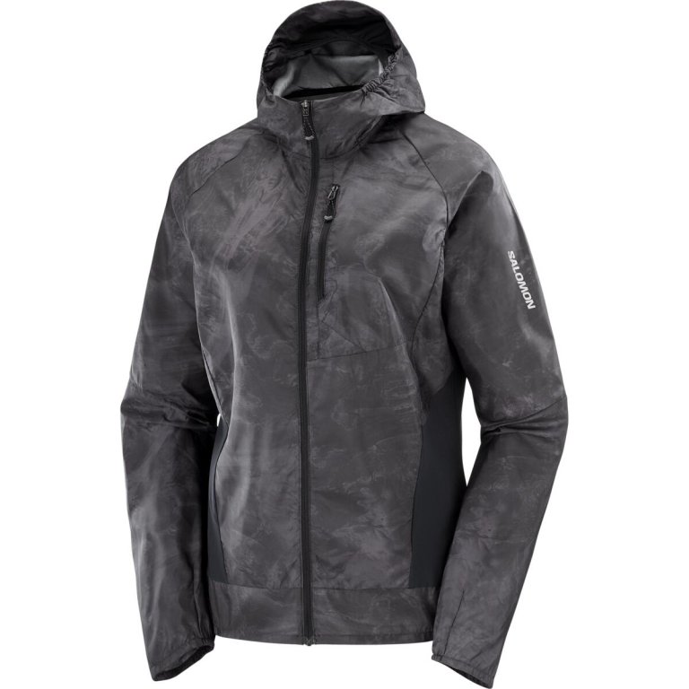Куртка Salomon Bonatti Cross FZ Hoodie W - чорний
