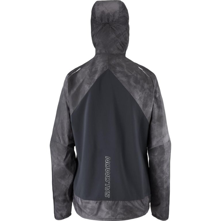 Куртка Salomon Bonatti Cross FZ Hoodie W - чорний