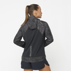 Куртка Salomon Bonatti Cross FZ Hoodie W - чорний