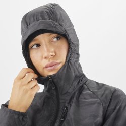 Куртка Salomon Bonatti Cross FZ Hoodie W - чорний
