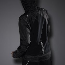 Куртка Salomon Bonatti Cross FZ Hoodie W - чорний