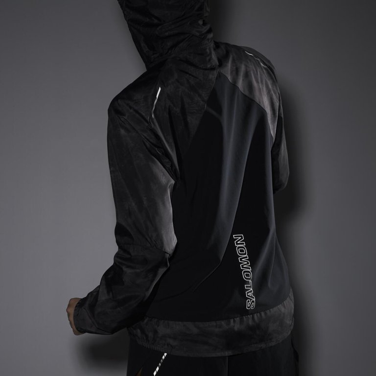 Куртка Salomon Bonatti Cross FZ Hoodie W - чорний