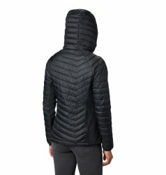 Куртка з капюшоном Columbia Powder Pass™ W - чорна