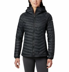 Куртка з капюшоном Columbia Powder Pass™ W - чорна
