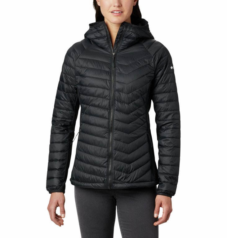 Куртка з капюшоном Columbia Powder Pass™ W - чорна