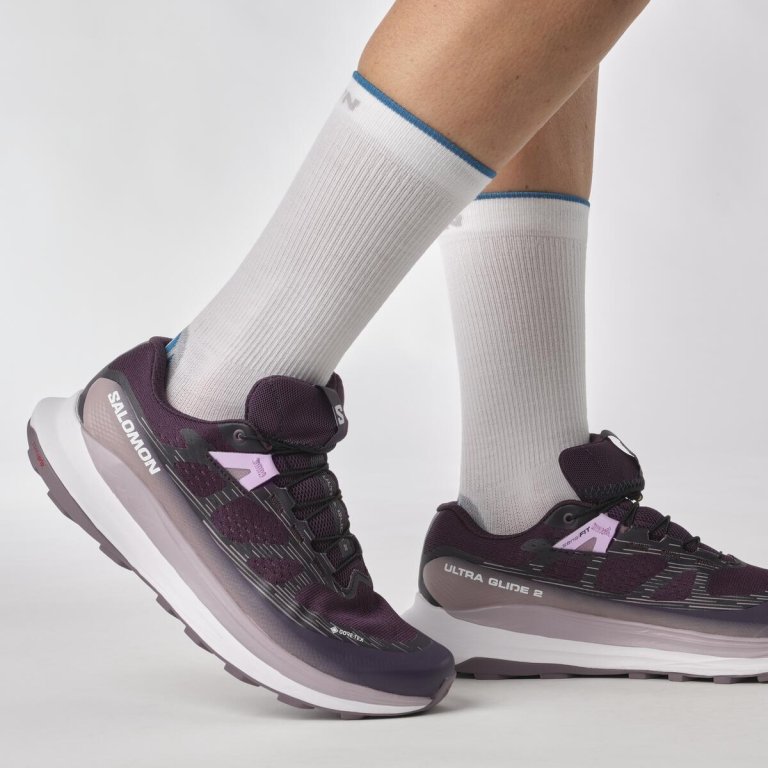Кросівки Salomon Ultra Glide 2 GTX W - фіолетові