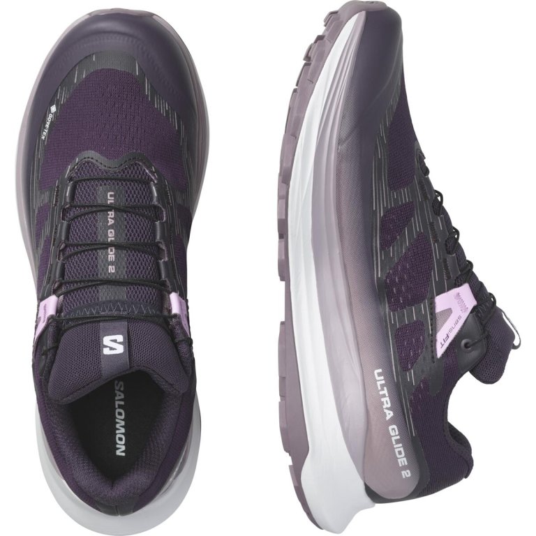 Кросівки Salomon Ultra Glide 2 GTX W - фіолетові