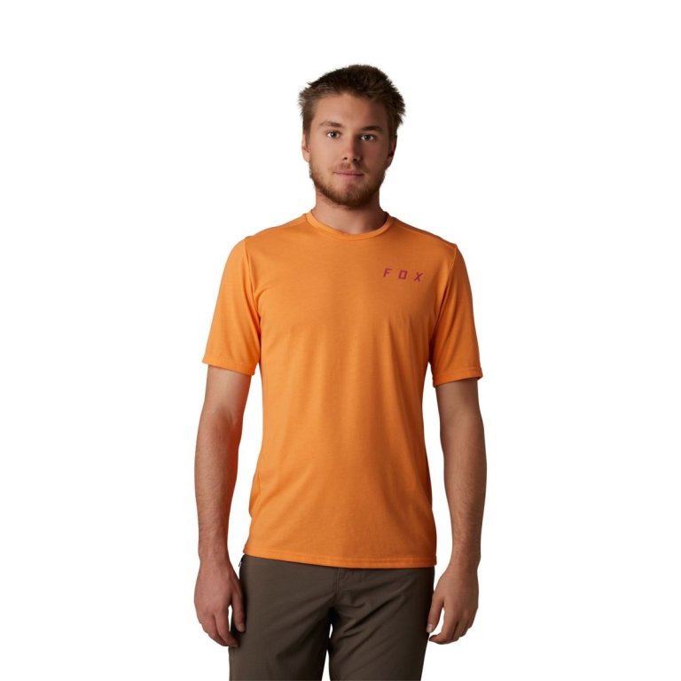 Dres Fox Ranger Dr Ss Jersey Race M - oranžová