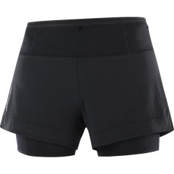 Шорти Salomon Sense Aero 2IN1 Short W - чорний