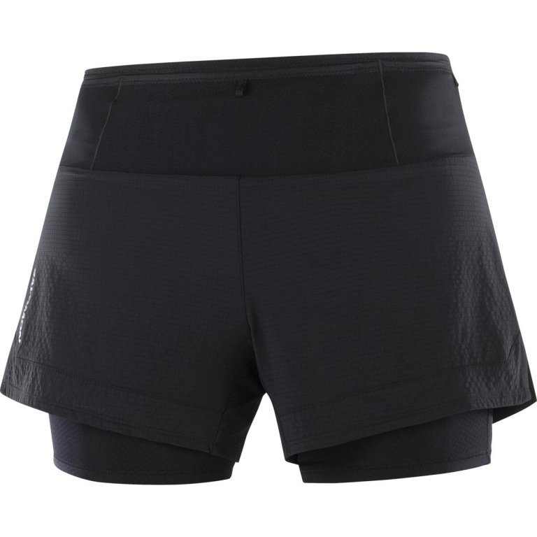 Шорти Salomon Sense Aero 2IN1 Short W - чорний