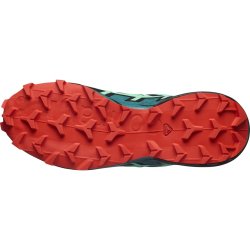 Кросівки Salomon Speedcross 6 W - чорні/зелені