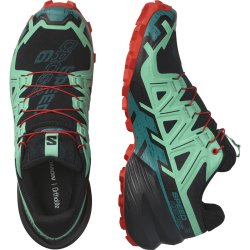 Кросівки Salomon Speedcross 6 W - чорні/зелені