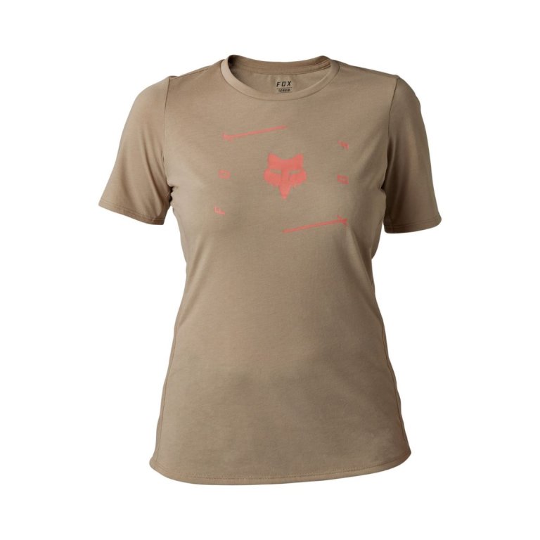 Dres Fox Ranger Dr Ss Jersey Veni W - hnedá