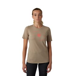 Dres Fox Ranger Dr Ss Jersey Veni W - hnedá