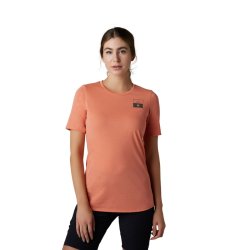 Dres Fox Ranger Dr Ss Jersey Fract W - oranžová