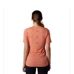 Dres Fox Ranger Dr Ss Jersey Fract W - oranžová