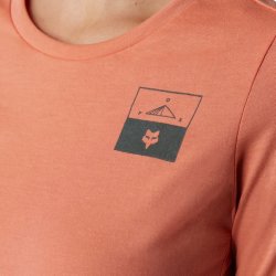 Dres Fox Ranger Dr Ss Jersey Fract W - oranžová