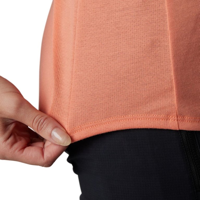 Dres Fox Ranger Dr Ss Jersey Fract W - oranžová