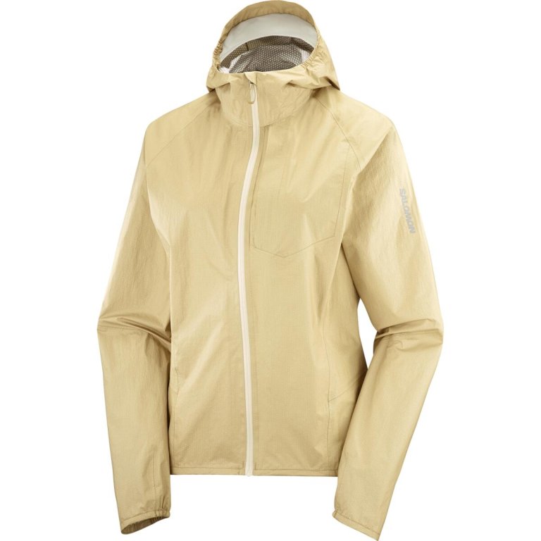 Куртка Salomon Bonatti WP JKT W - коричневий
