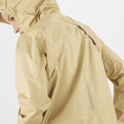 Куртка Salomon Bonatti WP JKT W - коричневий