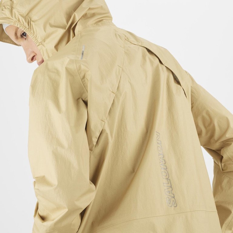 Куртка Salomon Bonatti WP JKT W - коричневий