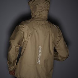 Куртка Salomon Bonatti WP JKT W - коричневий