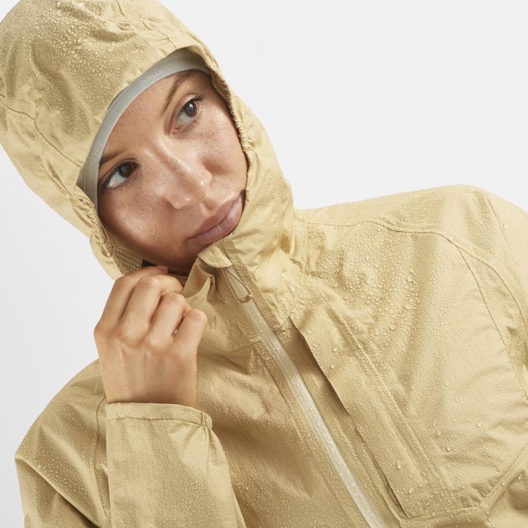Куртка Salomon Bonatti WP JKT W - коричневий