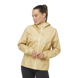 Куртка Salomon Bonatti WP JKT W - коричневий