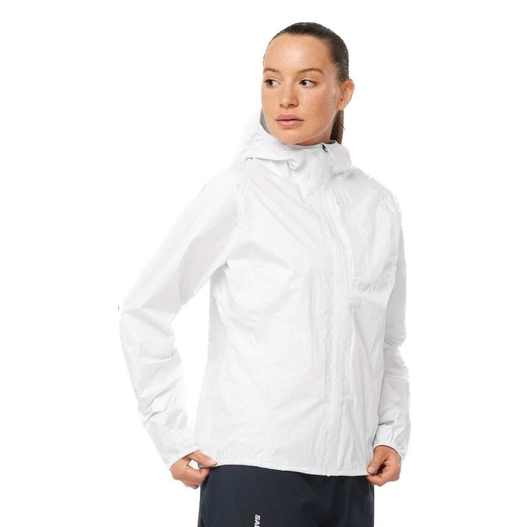 Куртка Salomon Bonatti WP JKT W - біла