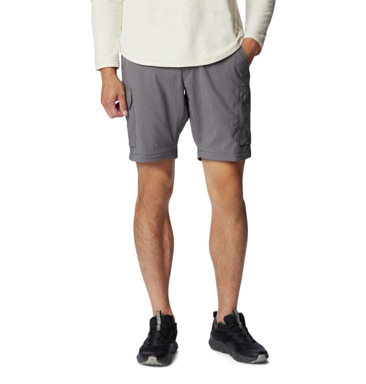 Штани Columbia Silver Ridge™ Utility Convertible Pant M - сірі