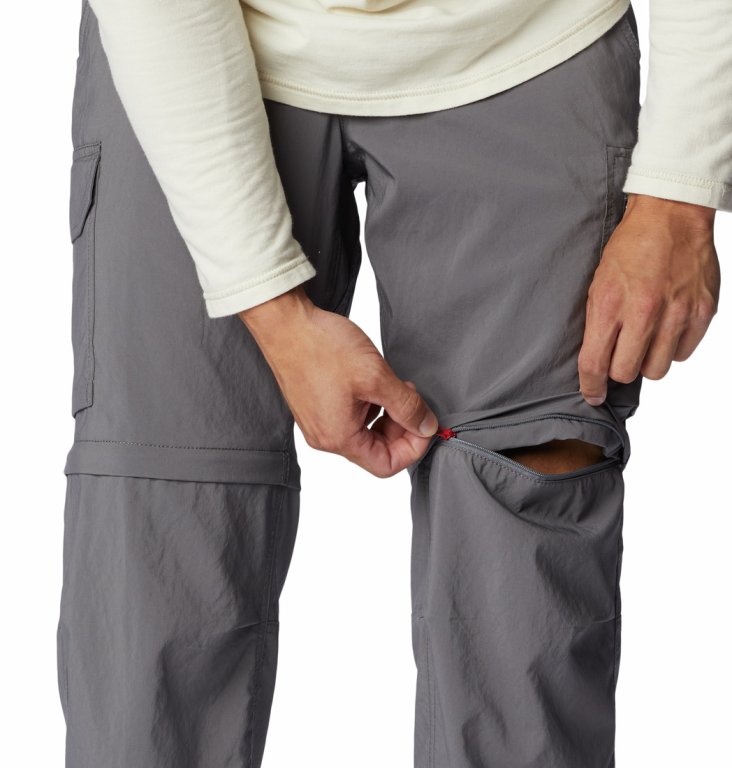 Штани Columbia Silver Ridge™ Utility Convertible Pant M - сірі